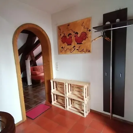 Апартаменты Ferienwohnung Storchennest *