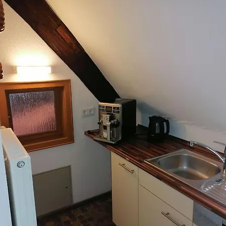 Ferienwohnung Storchennest Διαμέρισμα Oettingen in Bayern